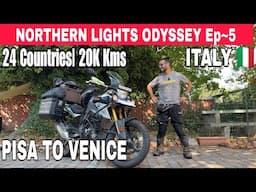 [Ep~6] Reached The Most Beautiful City of Europe VENICE | Northern Lights Odyssey | India to London