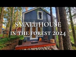 🇷🇺RUSSIA Saint Petersburg - Review of the SMALL HOUSE IN THE FOREST 2024 \ CAPTIONS