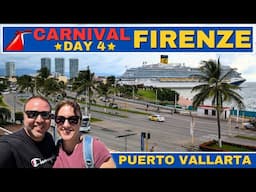 Carnival Firenze Mexican Cruise: Exploring Puerto Vallarta  - VLOG Day 4