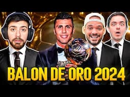 ¿RODRI LE ROBÓ EL BALÓN DE ORO A VINICIUS? ¿UEFA ANTI-REAL MADRID? HABLAMOS DE TODO. @losfutbolitos