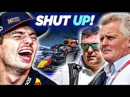 FIA And Sky Sports FIRE BACK At Verstappen's BRUTAL Accusations!