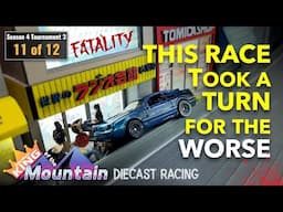 Deadliest Race of the Season (KotM4 3-11) Diecast Racing