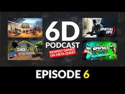 6DOF Podcast Ep.6 | Exocars, Spatial Ops, DigVR, and Spinball: 360 Tennis, and More!