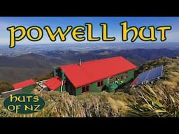 POWELL HUT: All you need to know! Huts of New Zealand