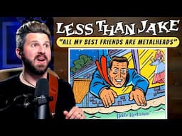 Bass Teacher REACTS to "All My Best Friends Are Metalheads" - LESS THAN JAKE