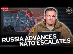 Russia’s Kursk & Donbass Push, NATO’s Considers Escalation – Live with Rybar!