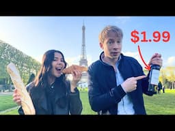 What Can $100 Get in PARIS? (Europe's Most Expensive City)