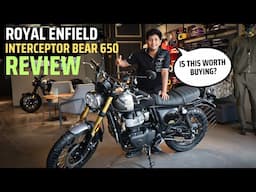 2024 All New Royal Enfield Interceptor Bear 650