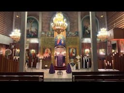 Greek Orthodox Holy Thursday Easter Service 2020