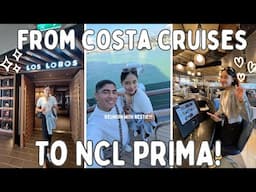 Inside Tour of Norwegian Prima! (Reunited w/ my Bestie!!!)