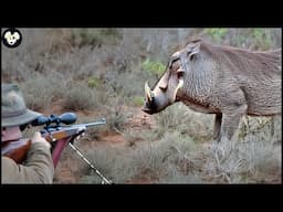 HUNTING THE BEAST: INCREDIBLE SHOTS ON WILD BOARS, EPIC HUNTING SCENES!