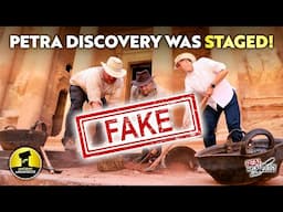 BOMBSHELL: New Petra Discovery was STAGED!