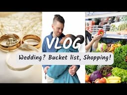 Wedding Planning?! 🤐, Vacation Bucket List, Breakfast, Shopping & More!