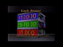 Cable package commercial - win prizes [TV/1997]