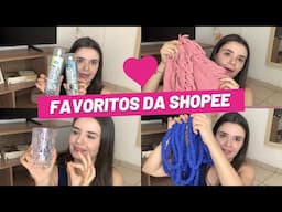 FAVORITOS DA SHOPEE PARA CASA 🤩 As melhores comprinhas que eu já fiz!