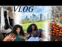 WEEKLY VLOG | SUNDAY RETSET, BIBLE STUDY, HOME UPDATES + MEAL PREP & SKINCARE ROUTINE!