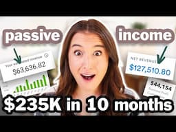 I can't believe I'm sharing this 🙈 | THE EXACT FORMULA I used to make $235K in PASSIVE INCOME