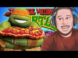 NEW PIZZA SHOP IN TOWN Teenage Mutant Ninja Turtles MUTANTS UNLEASHED