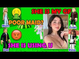 🍩 TEXT TO SPEECH 🍓 From A Maid, I Become A Rich Boy's Girlfriend 🥝 Roblox Story