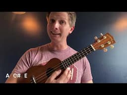 Learn the major scale and how it applies to major chords on ukulele. Beginner music theory