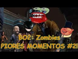 Black Ops 2: Zombies - PIORES MOMENTOS da Jogatina com os Rapazes! (2)