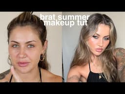 BRAT SUMMER MAKEUP TUTORIAL | JAMIE GENEVIEVE