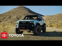 CALTY Land Cruiser ROX - SEMA 2024 Build - Episode 2 | Toyota