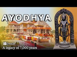 Ayodhya Ram Mandir | অযোধ্যা রাম মন্দির | Ayodhya Ram Mandir Tour | Ayodhya Tour Guide | Trailer