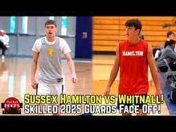 Sussex Hamilton Takes On Whitnall! 2025 Guards Face Off In Fall League!