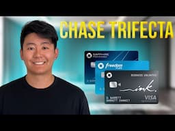 Completing The Chase Trifecta | Full Year Review | How Many Points Did I Earn?