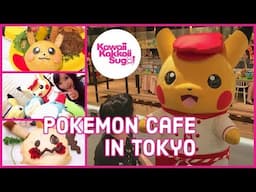 Visited Pokemon Cafe!! 【Tips Included at the End!】