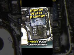 What I do to fix your water damaged iPhone 14 Pro Max for Data Recovery #ifixit #phonedamage #tech