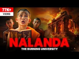 Dark History of Nalanda University - Ashutosh Pratihast | Why Bakhtiyar Khilji Destroyed Nalanda?