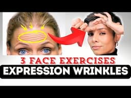 WHAT'S AGING YOUR FACE FASTER? 3 Anti-aging Face Exercises to Reverse Expression Wrinkles|