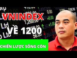 Thị trường LAO DỐC về 1200: Chiến lược SỐNG CÒN bạn cần biết!