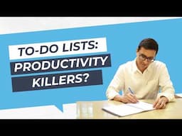 Are to-do lists the worst productivity system?