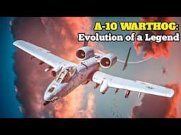 A-10 Warthog: Evolution of a Legend