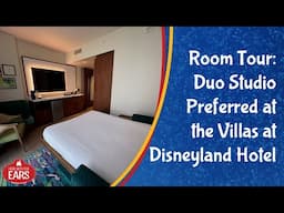 Villas at Disneyland Hotel - Duo Studio Preferred - Room Tour