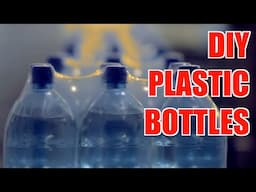 Handmade Funny Plastic Bottles Craft