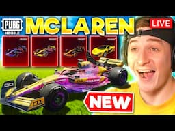 NEW MCLAREN F1 SPEED DRIFT MAXING! PUBG MOBILE