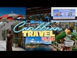 TRAVEL VLOG: come w/ me to st. maarten, st. thomas & bahamas on ICON OF THE SEAS | Nyla Imani