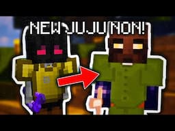 This is how the new Juju nons spend their money... (Hypixel Skyblock)