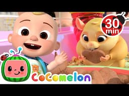 Sing A Long to the Class Pet Song | Cocomelon and Little Angel Nursery Rhymes