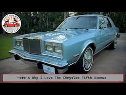 The Chrysler Fifth Avenue Was More Than Just Empty Bling, and I Love It.