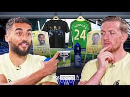 They didn't know that every answer was in the room! 😂 | Pickford v Calvert-Lewin in prank quiz!