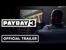 Payday 3 - Official First World Bank Teaser Trailer