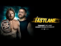 WWE Fastlane 2019 Live Chat and Countdown