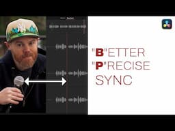 My Manual Sync Hack - NO Clap, Slate, or Timecode Required