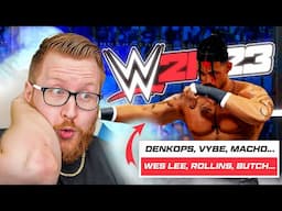 WWE 2K23 But I Let YouTubers Draft The Wrestlers