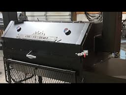 Reverse flow smokers for sale